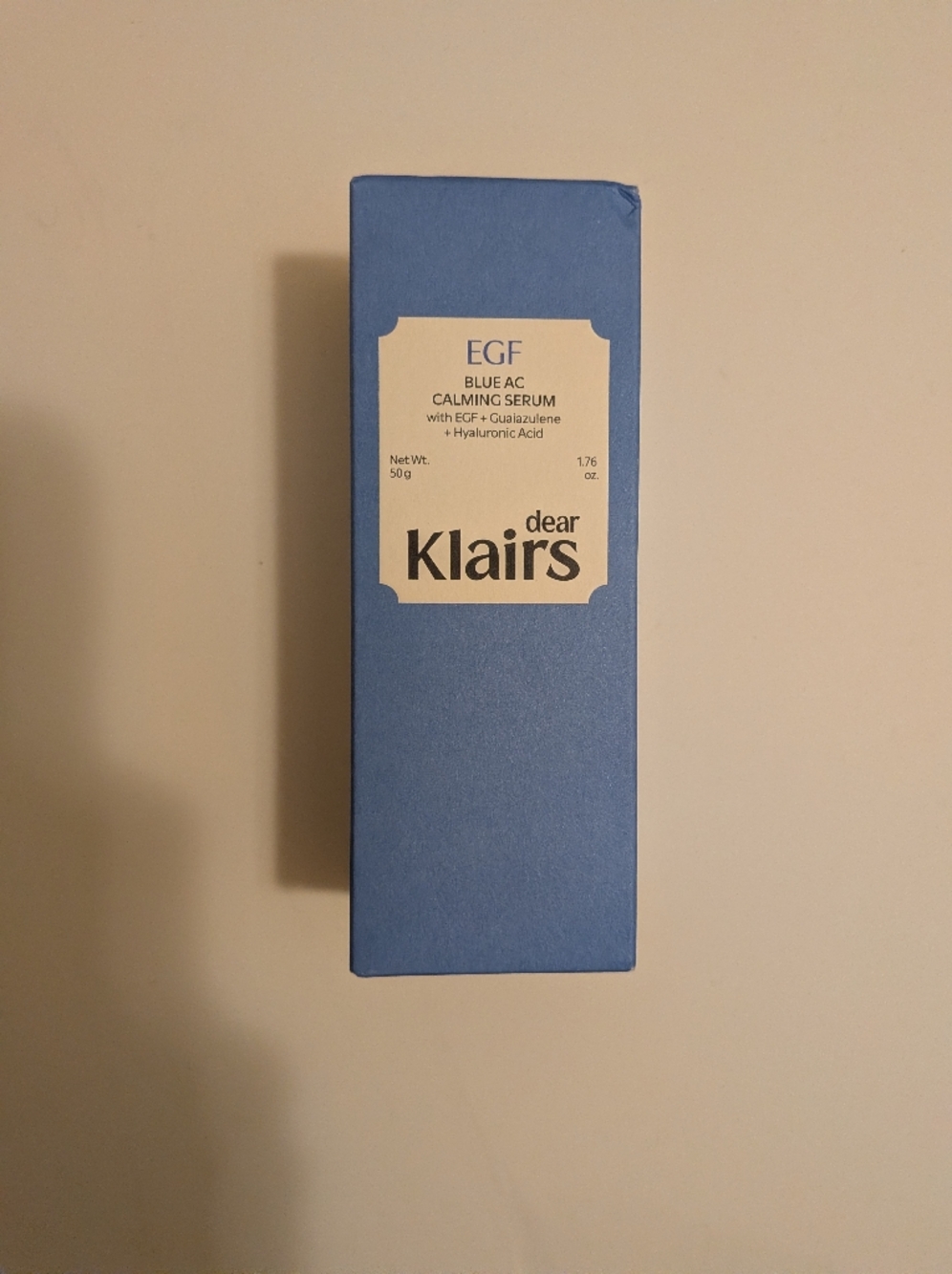 dear, Klairs EGF Blue AC Calming Serum 50ml BNIB
